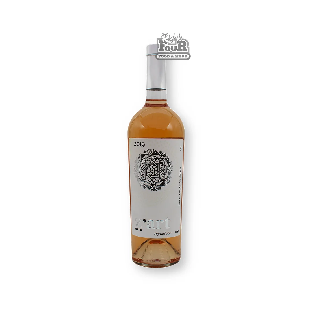 Wine "Z'art" rose, dry 750ml